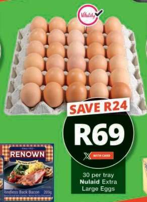 Nulaid Extra Large Eggs