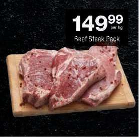 Beef Steak Pack