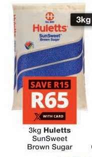 Huletts SunSweet Brown Sugar