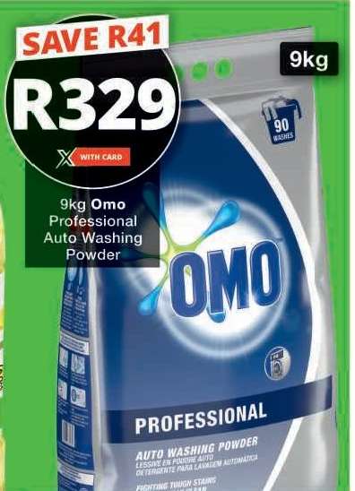 9kg Omo Professional Auto Washing Powder