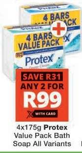 Protex Value Pack Bath Soap