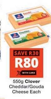 Clover Cheddar/Gouda Cheese