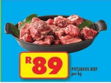 POTJIEKOS BEEF