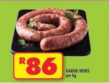 KAROO WORS