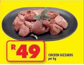 CHICKEN GIZZARDS