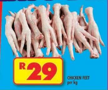 Chicken Feet