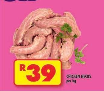 CHICKEN NECKS