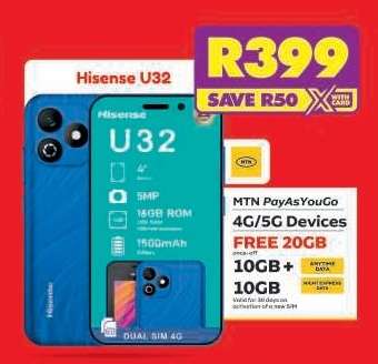 Hisense U32