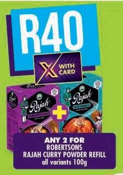 ROBERTSONS RAJAH CURRY POWDER REFILL
