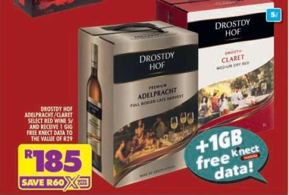 Drostdy Hof Adelpracht/Claret