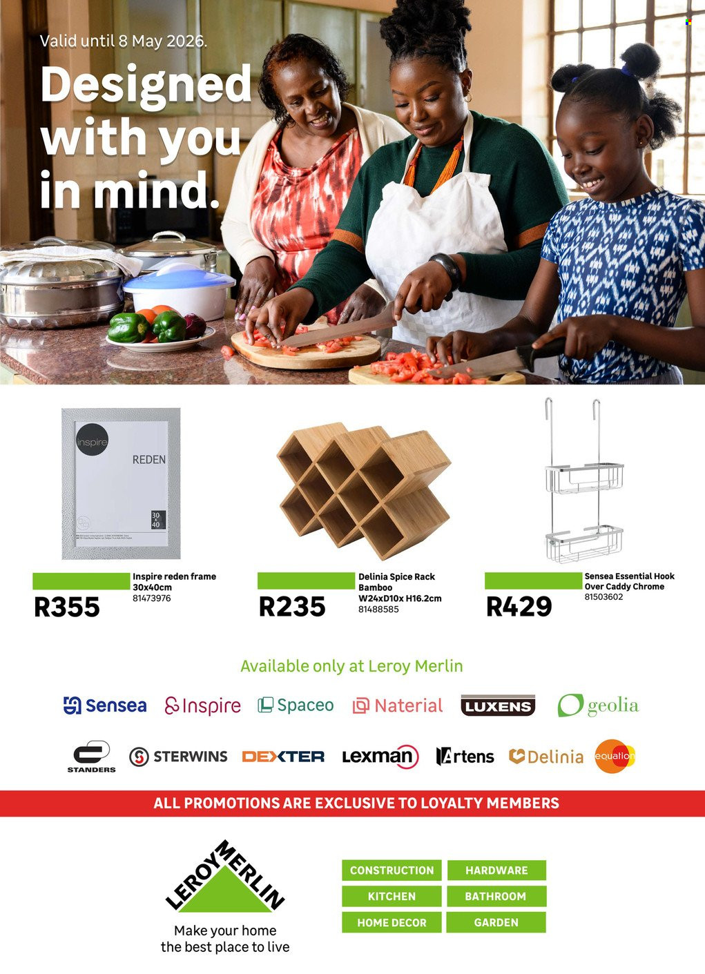 Leroy Merlin specials - 11/04/2026 - 08/05/2026. Page 1