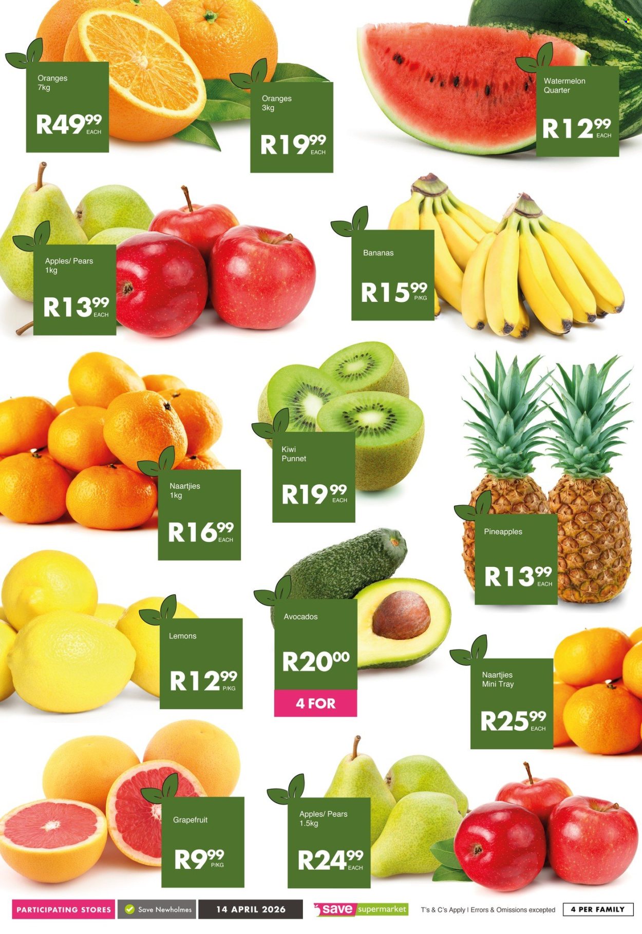 Save supermarket specials - 14/04/2026 - 14/04/2026. Page 4