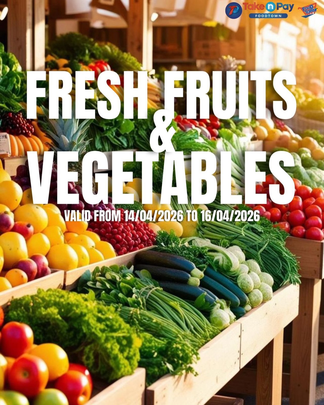 Take n Pay specials - 14/04/2026 - 16/04/2026. Page 1