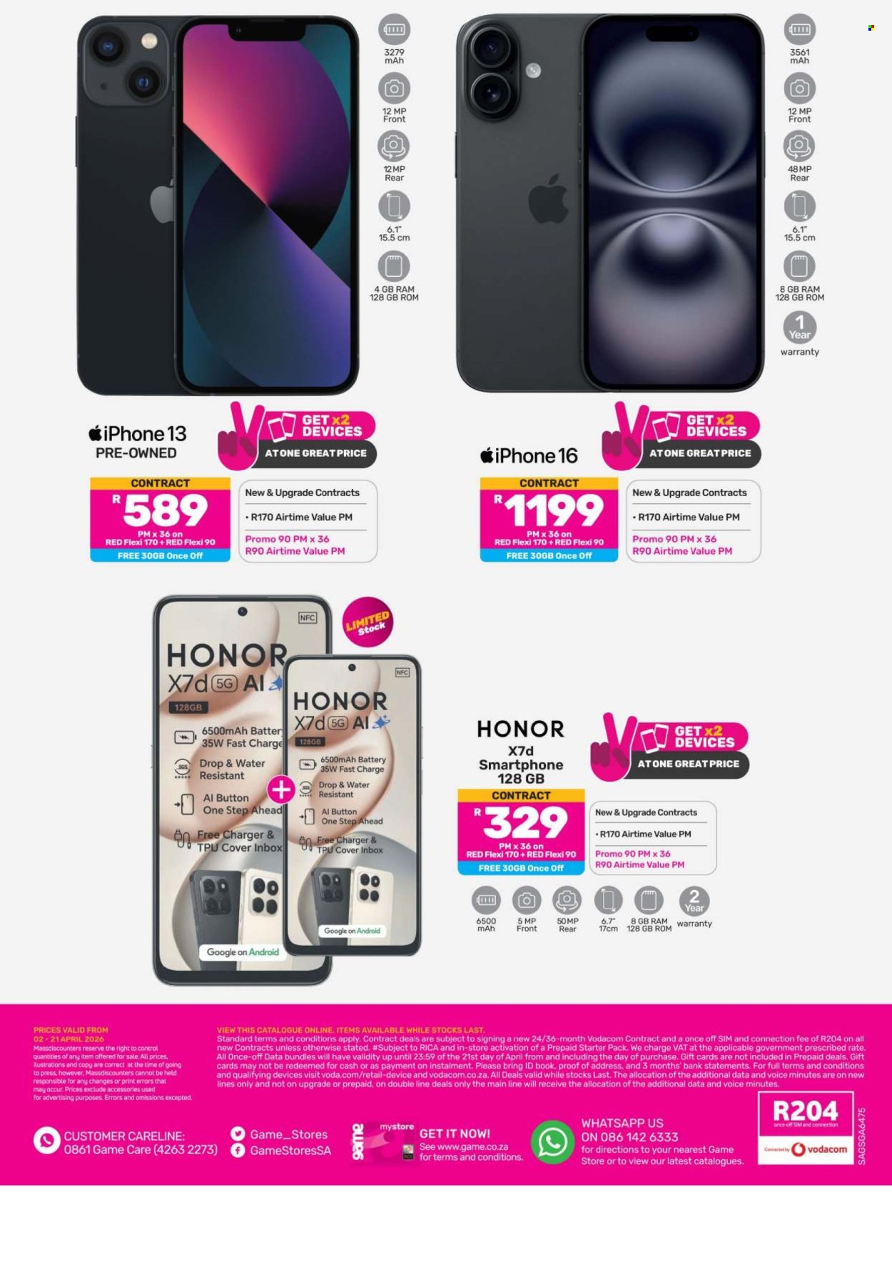 Game specials - 02/04/2026 - 21/04/2026. Page 12