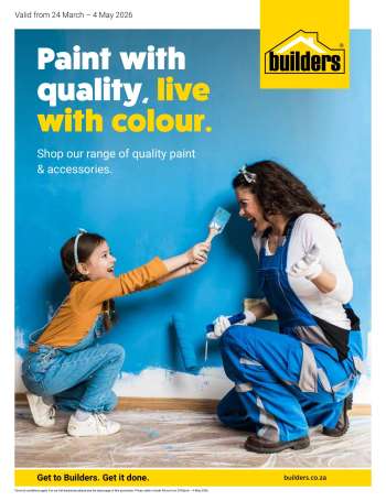 Builders catalogue  - 24/04/2026 - 04/05/2026.