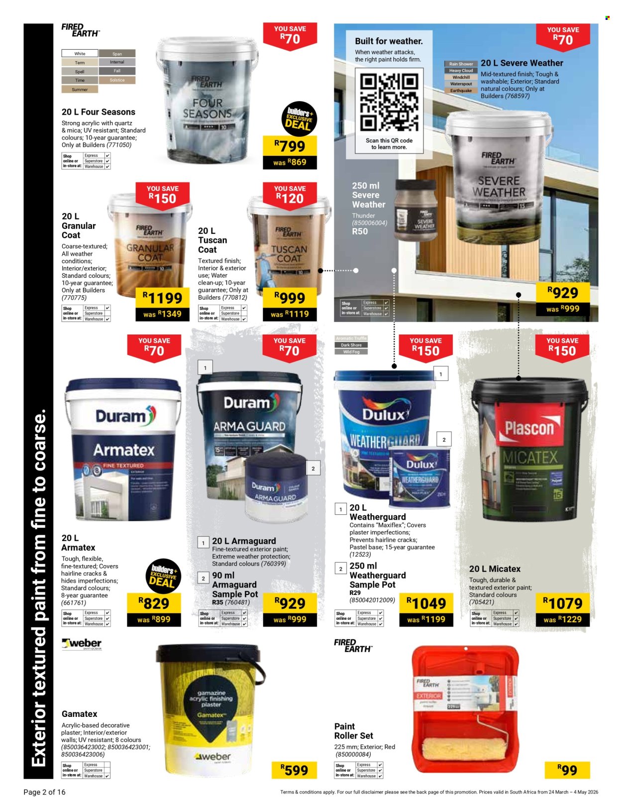 Builders specials - 24/04/2026 - 04/05/2026. Page 2