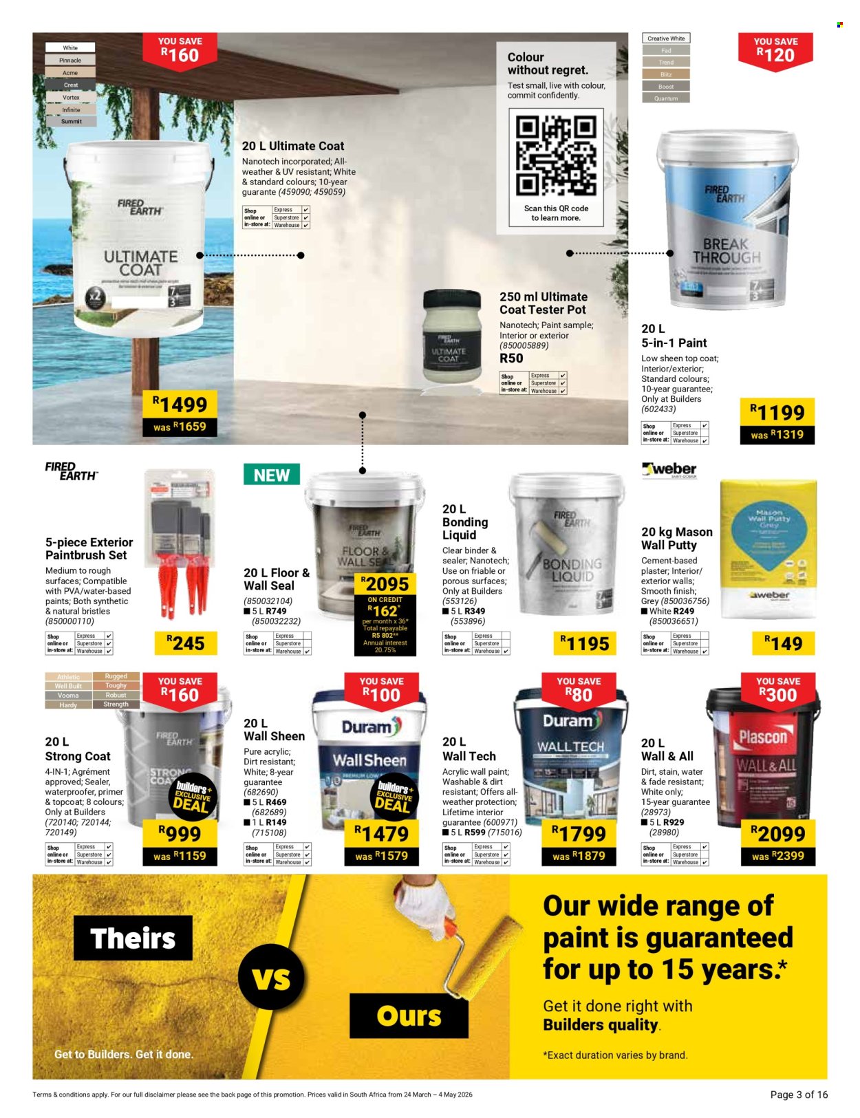 Builders specials - 24/04/2026 - 04/05/2026. Page 3