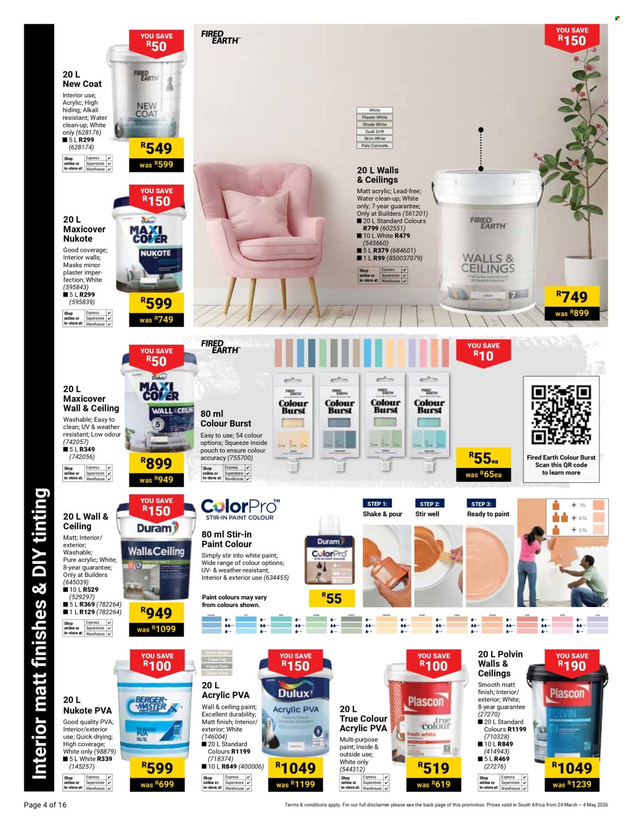 Builders specials - 24/04/2026 - 04/05/2026. Page 4