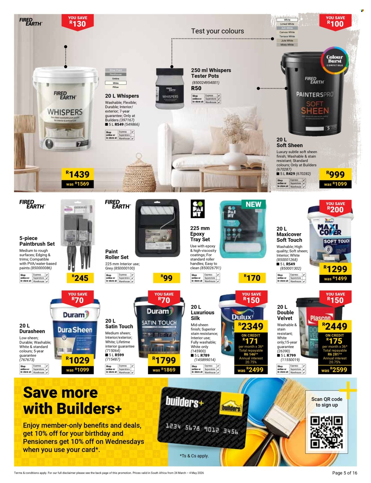 Builders specials - 24/04/2026 - 04/05/2026. Page 5