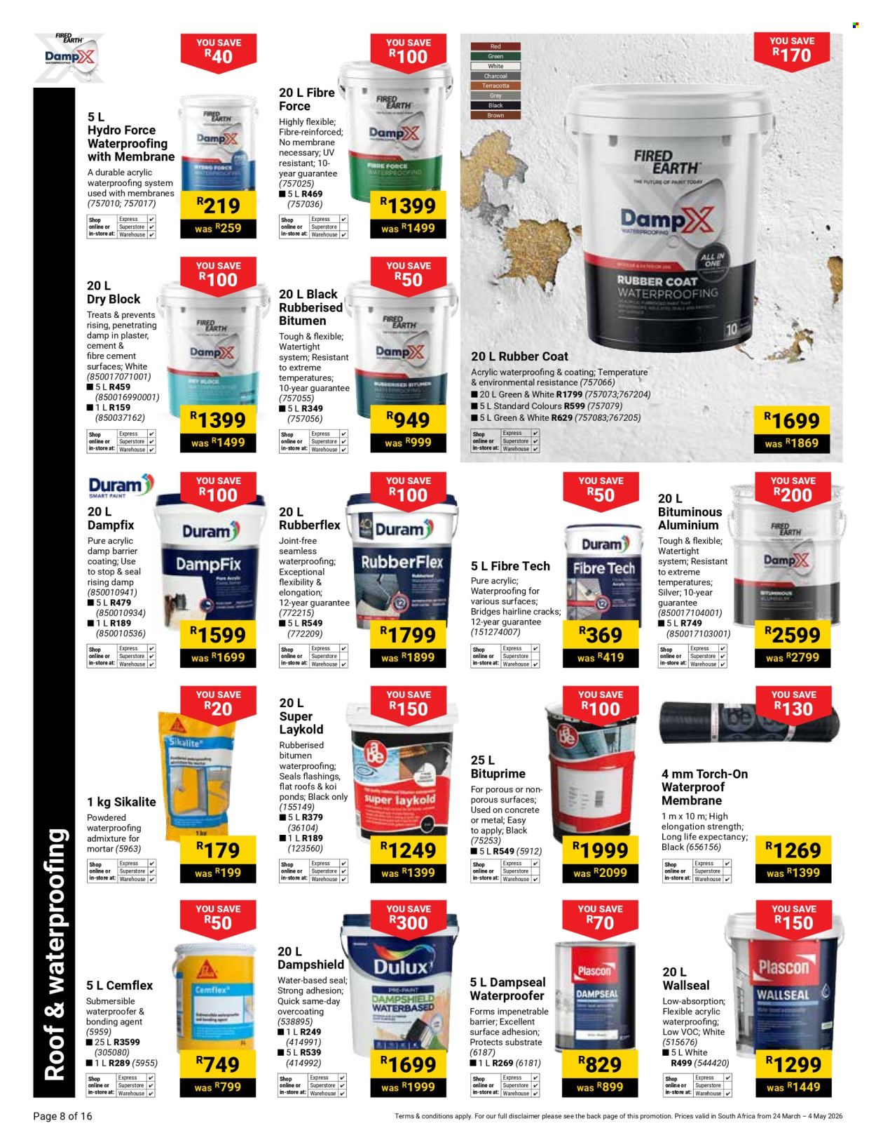 Builders specials - 24/04/2026 - 04/05/2026. Page 8