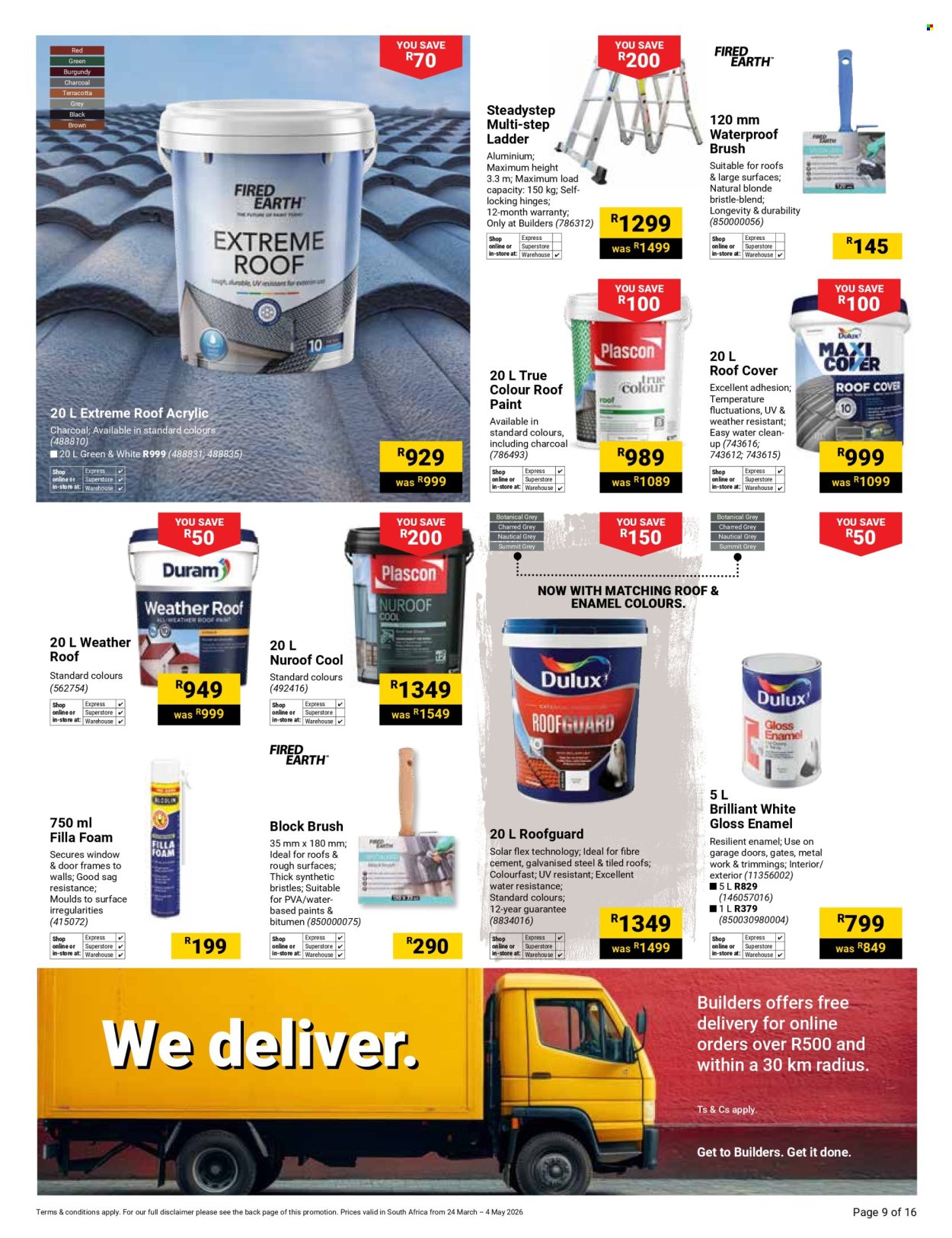 Builders specials - 24/04/2026 - 04/05/2026. Page 9