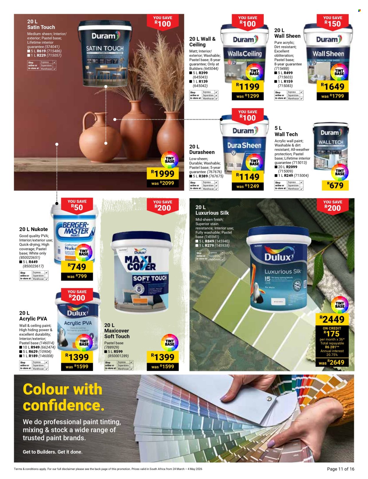 Builders specials - 24/04/2026 - 04/05/2026. Page 11