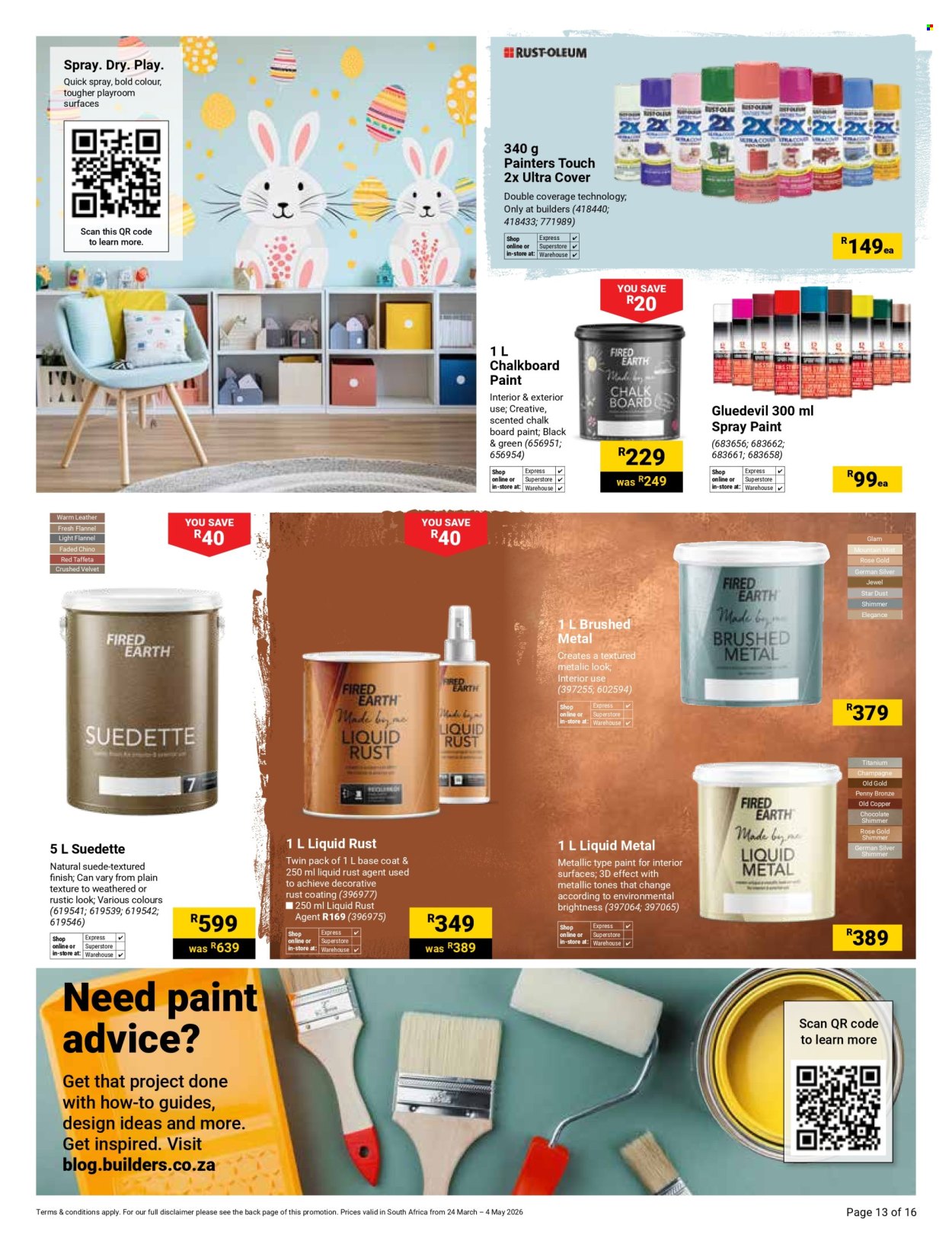 Builders specials - 24/04/2026 - 04/05/2026. Page 13