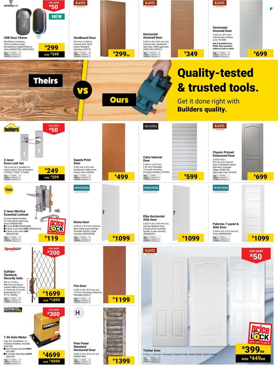 Builders specials - 14/04/2026 - 11/05/2026. Page 2