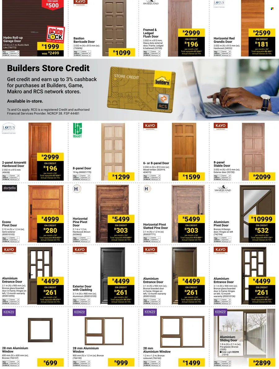 Builders specials - 14/04/2026 - 11/05/2026. Page 3