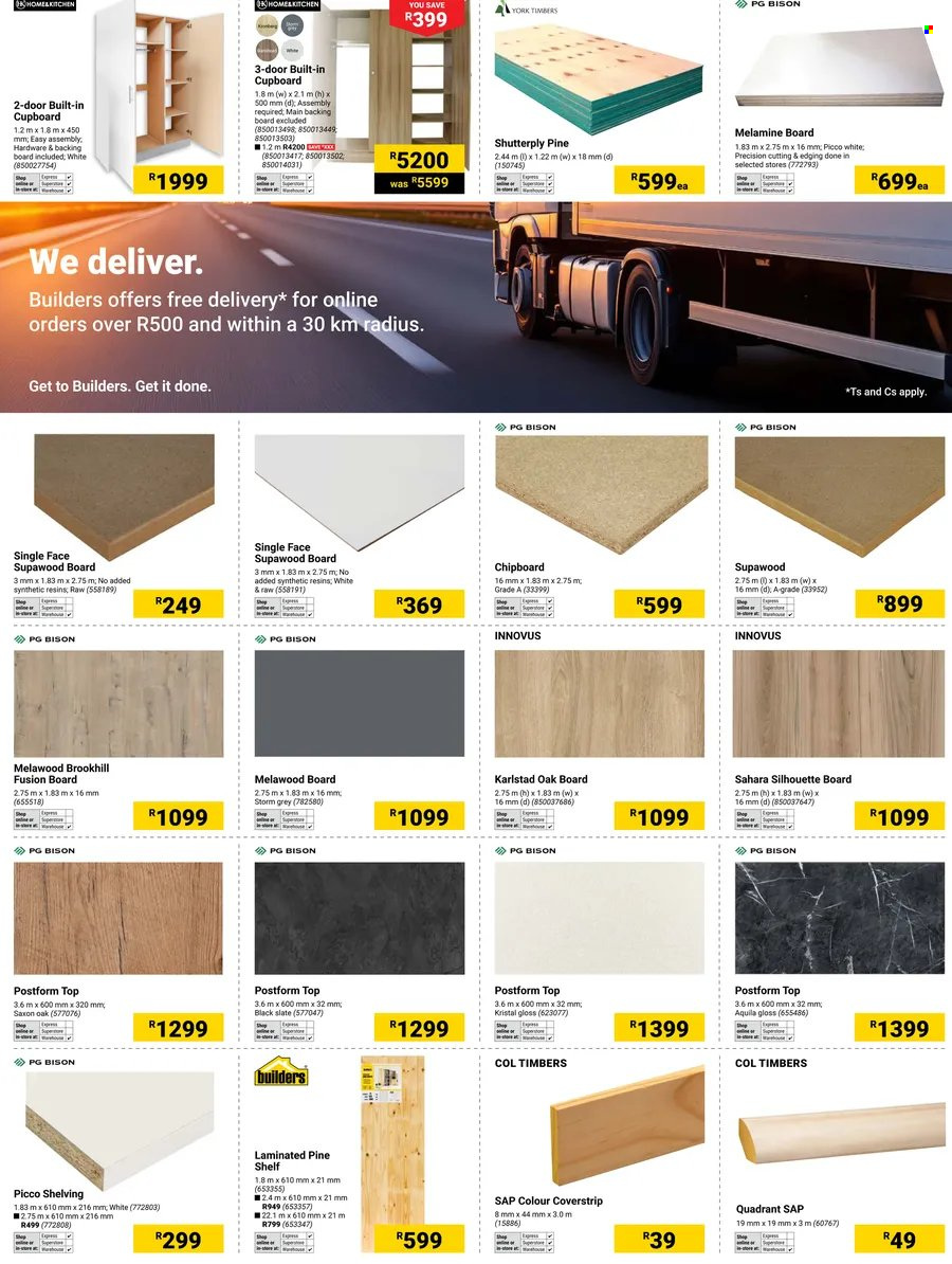 Builders specials - 14/04/2026 - 11/05/2026. Page 4