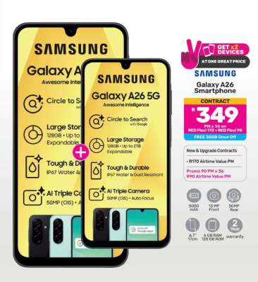 Samsung Galaxy A26 Smartphone