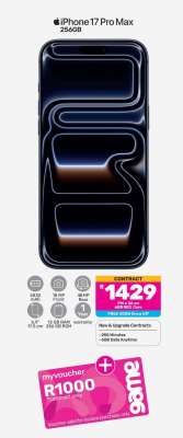 iPhone 17 Pro Max (256GB)