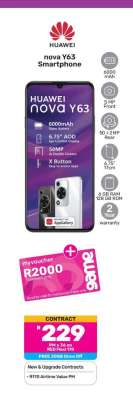 Huawei nova Y63 Smartphone