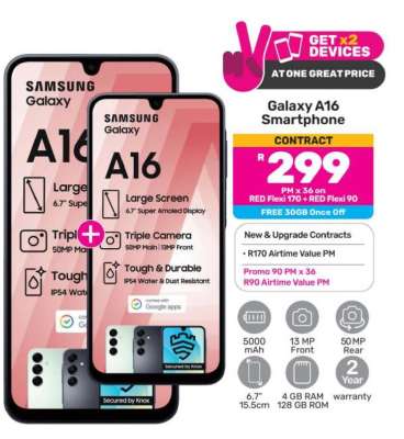 Samsung Galaxy A16 Smartphone