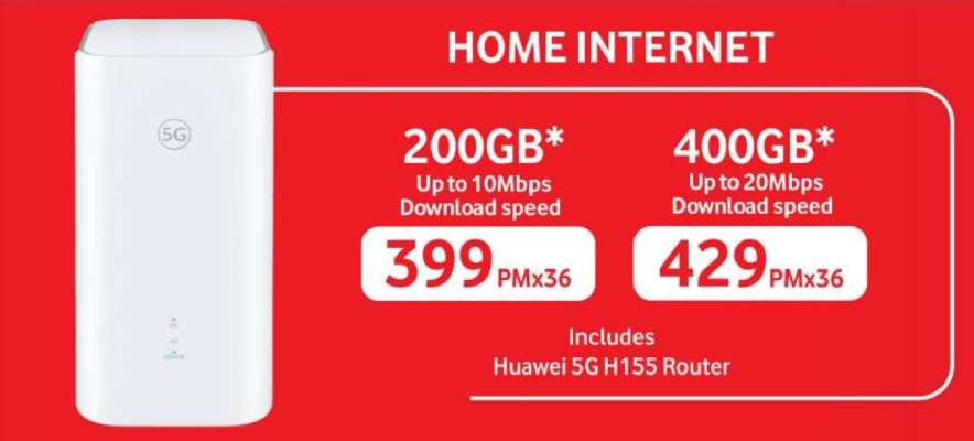 Home Internet 200GB