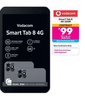 Vodacom Smart Tab 8 4G 32GB
