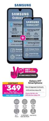 Galaxy A17 Smartphone