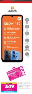 Redmi 15C Smartphone