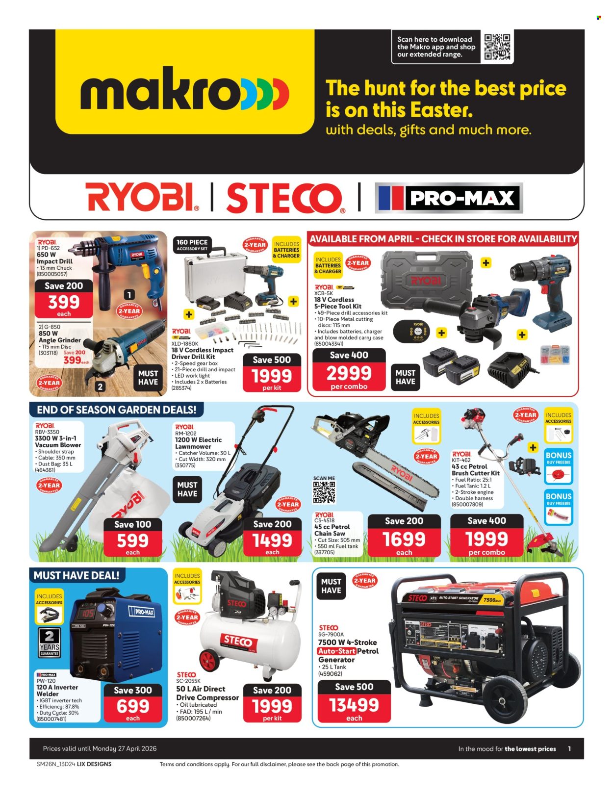 Makro specials - 14/04/2026 - 27/04/2026. Page 1