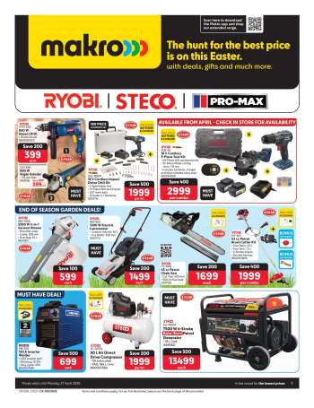 Makro catalogue  - 14/04/2026 - 27/04/2026.