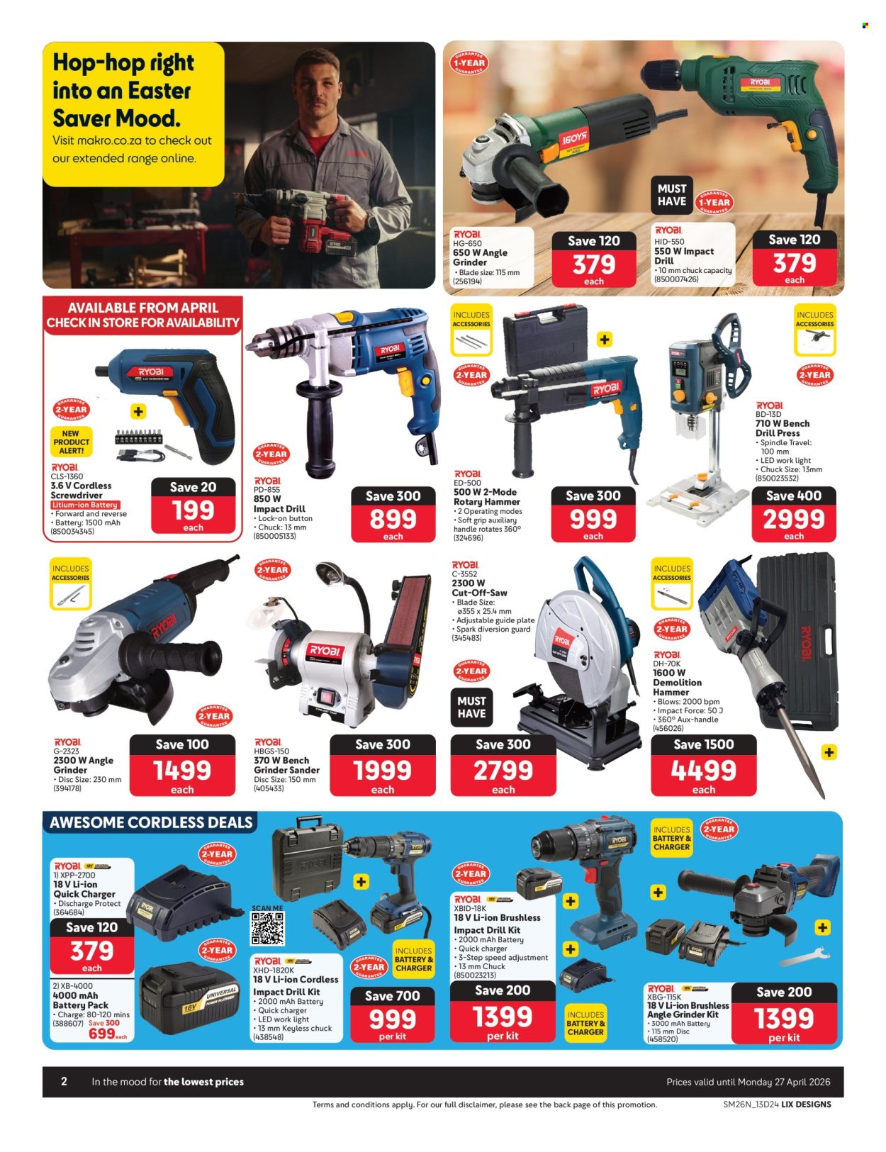 Makro specials - 14/04/2026 - 27/04/2026. Page 2
