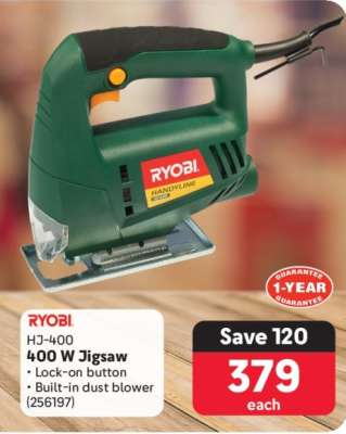 RYOBI HJ-400 400 W Jigsaw
