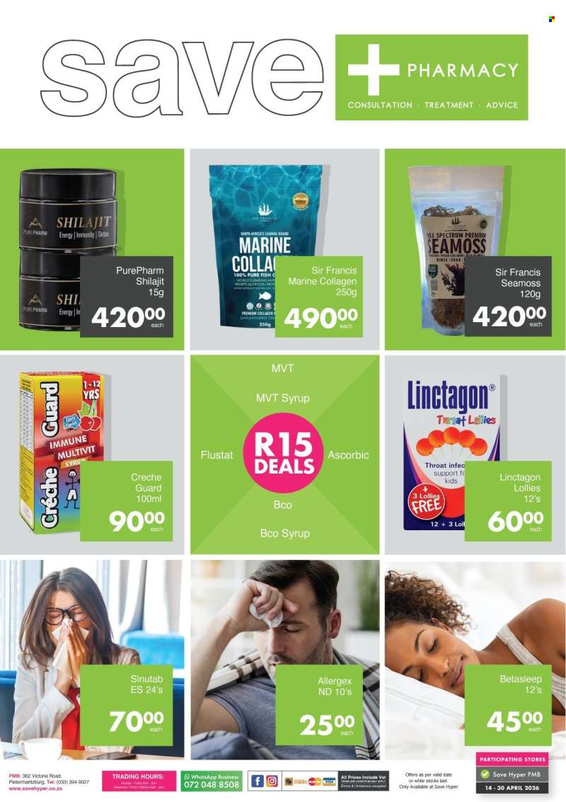 Save hyper catalogue  - 14/04/2026 - 30/04/2026.