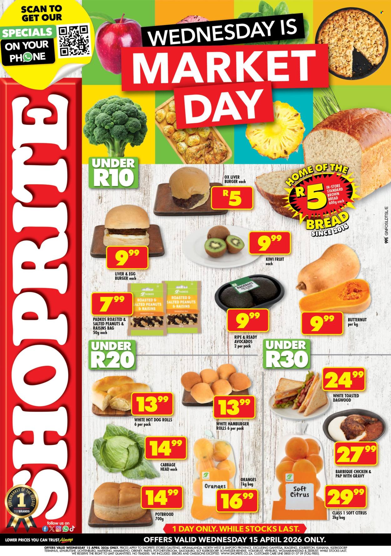 Shoprite specials - 15/04/2026 - 15/04/2026. Page 1