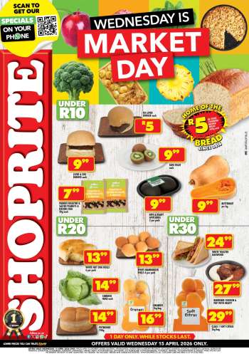 Shoprite catalogue  - 15/04/2026 - 15/04/2026.