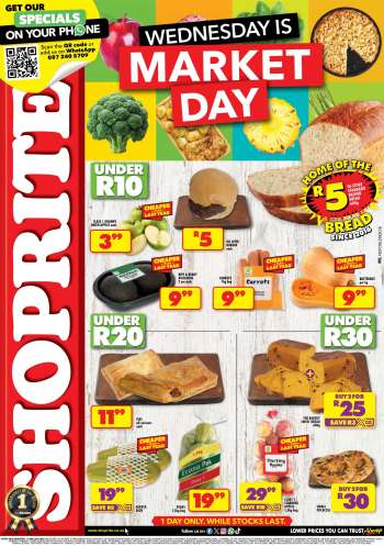 Shoprite catalogue  - 15/04/2026 - 15/04/2026.
