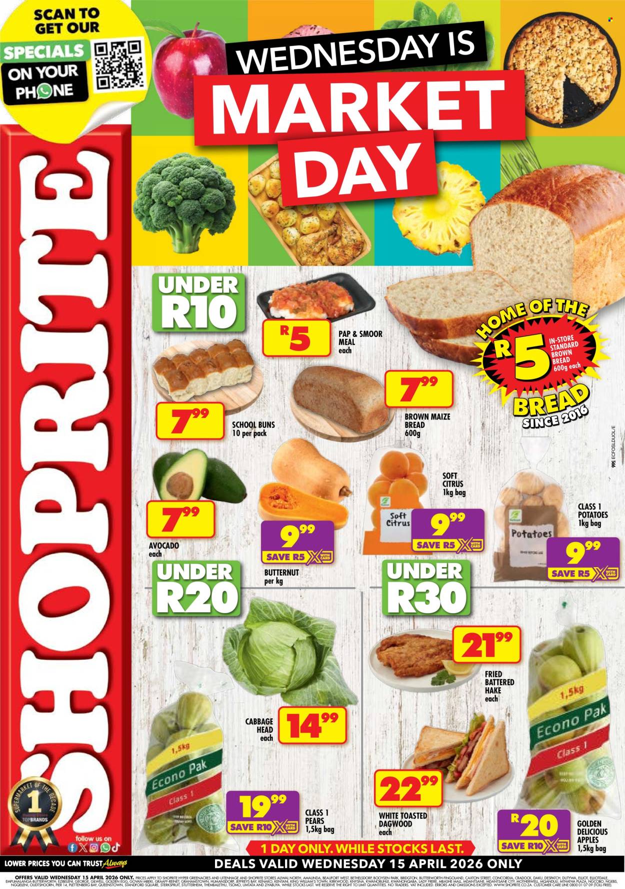 Shoprite specials - 15/04/2026 - 15/04/2026. Page 1