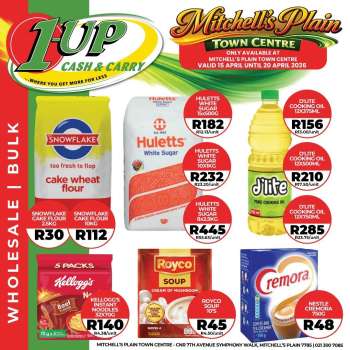 1UP Cash & Carry catalogue  - 15/04/2026 - 20/04/2026.