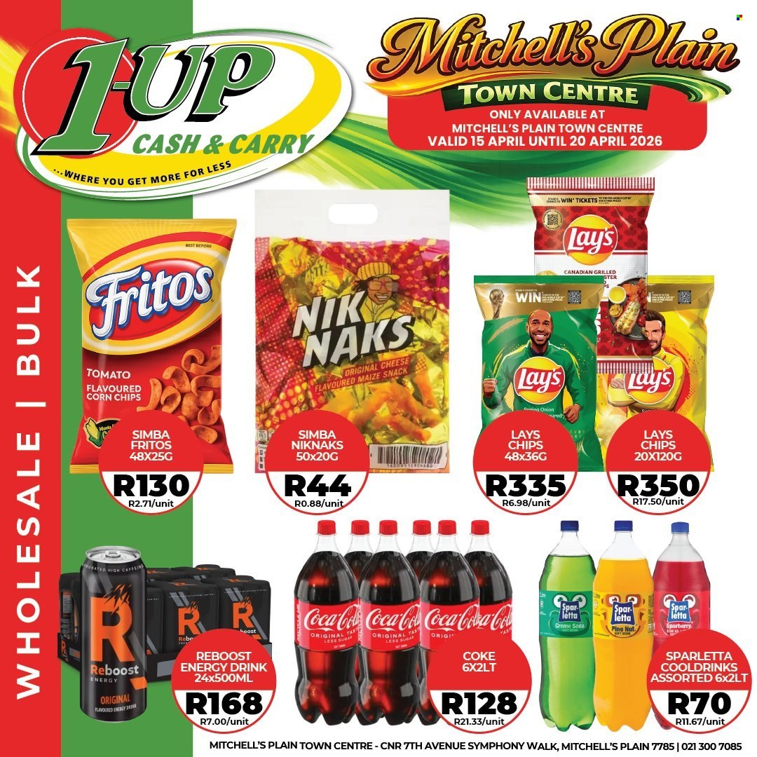 1UP Cash & Carry specials - 15/04/2026 - 20/04/2026. Page 2