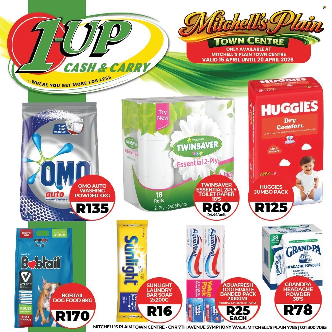 1UP Cash & Carry specials - 15/04/2026 - 20/04/2026. Page 5